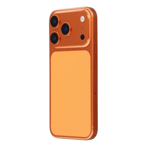 Til iPhone 17 Pro farveskærm dummy telefon skyde tæller display legetøj (uden logo)