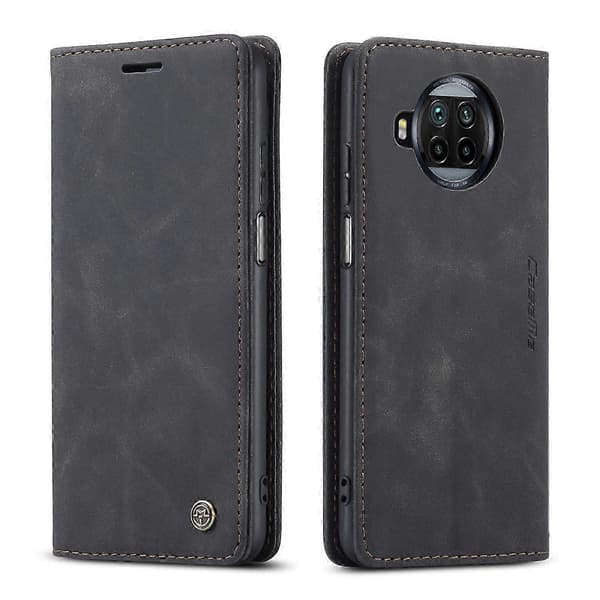 For Xiaomi Mi 10t Lite 5g Telefondeksel Black