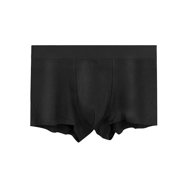 Boxer Briefs Herr Underkläder Män Pack Mjuk Bomullsunderkläder dark grey 2XL