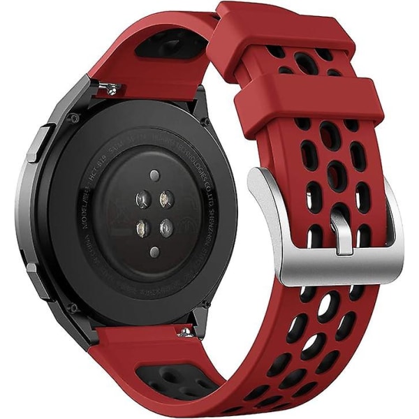 Songsier-rem kompatibel med Huawei Watch Gt2e, vattentät mjuk silikon sportrem endast för Huawei Watch Gt2e