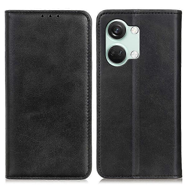 Til OnePlus Nord 3 5G/Ace 2V Pung Etui Splitlæder Stativ Magnetisk Flip Telefoncover