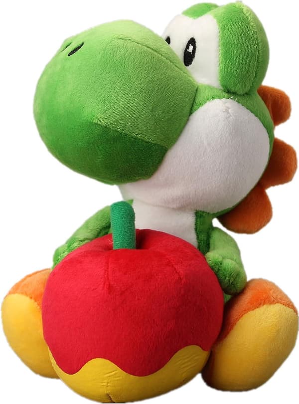 Yoshi med Eple Plysj 7