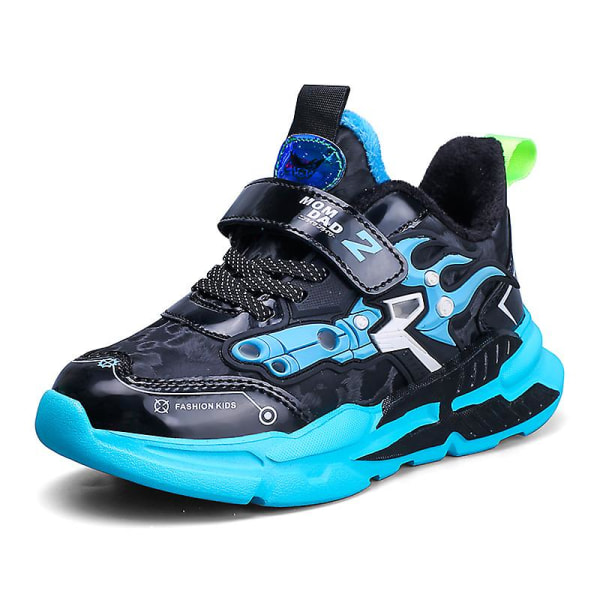Barnens skor Sportskor Dämpande sneakers Löparskor för barn Fr526Ym Blue EU 40
