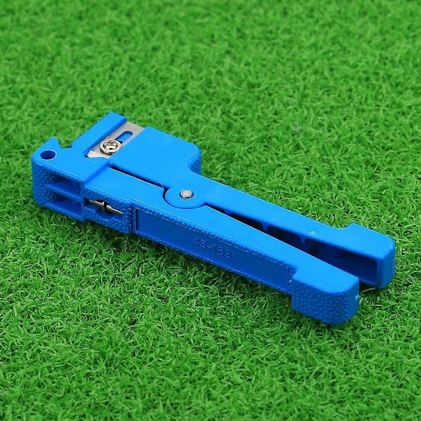 45-163 Fiberoptisk Mantelstripper Koaxial Stripper Kabelavskalningsverktyg (45-163)