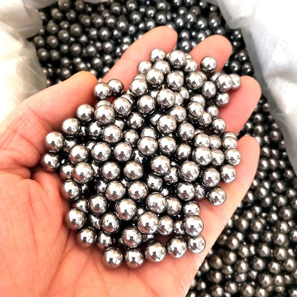 300 stk. 6mm Kulelagerkuler i karbonstål Runde Perler Slapshots Katapult Ammunisjon Kule