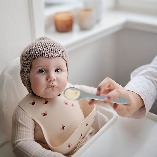 Miniware Treningsskje Bestikk Silikon Moderne & Slitesterk Design Oppvaskmaskinsikker style3