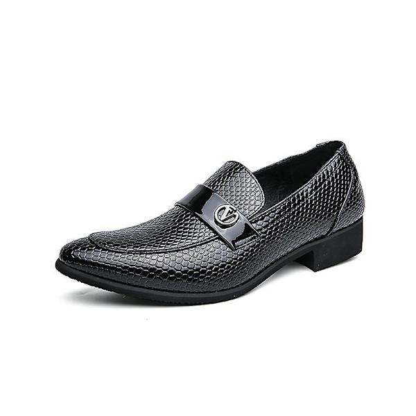 Herr Casual Skor Läder Skor Omslag Fot Skor Fr3522 Black EU 40