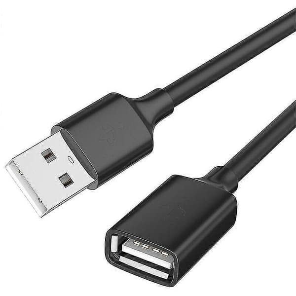 Usb 3.0 Forlængerkabel Til Smart Tv Ps4 Xbox One Ssd Usb Til Usb Kabel Forlænger Datakabel Mini Usb 3.0 2.0 Forlængerkabel 3m