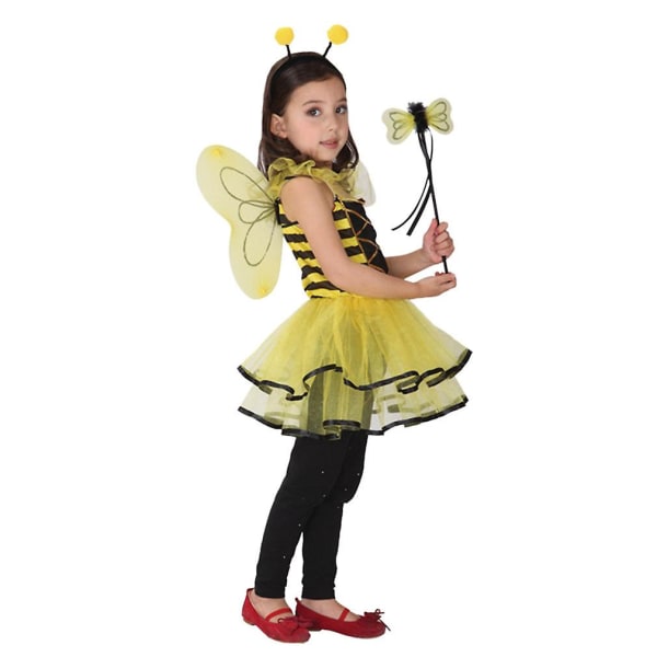 Halloween-heksekostymer for jenter, eventyrhekse Halloween-kostyme for utkledning style 5 M
