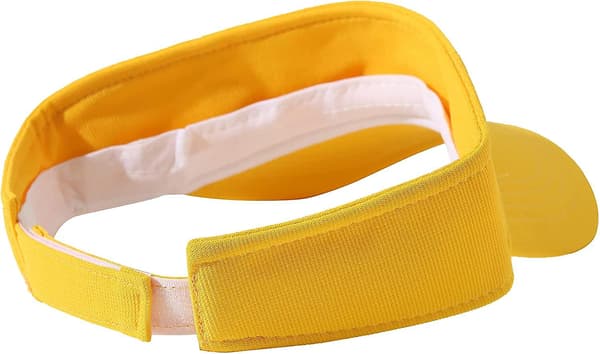 Barn Flickor Pojkar Packable Hat Sol Visor Mössor Bomull Sport Sommar Golf Visor Hat