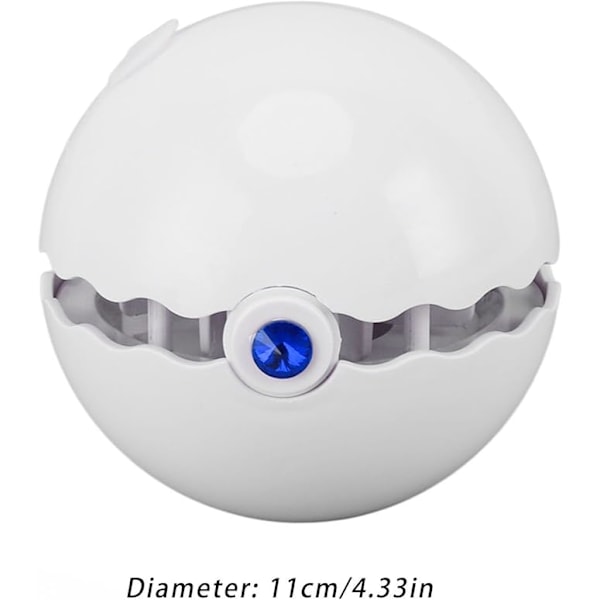 Minidiskmaskin med USB-laddning, Multifunktionell Köksdiskmaskin  Bärbar USB Diskmaskin Rengöringsmedel Hushålls  (Blå)