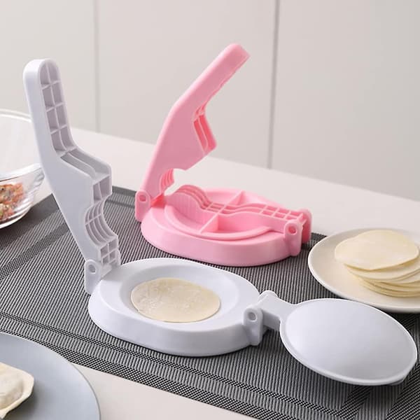 2 st Dumpling Press Mold Dumpling Press Maker Press Ravioli Mold För Matlagning Deg Pierogi Ravioli Dumplings Kökstillbehör
