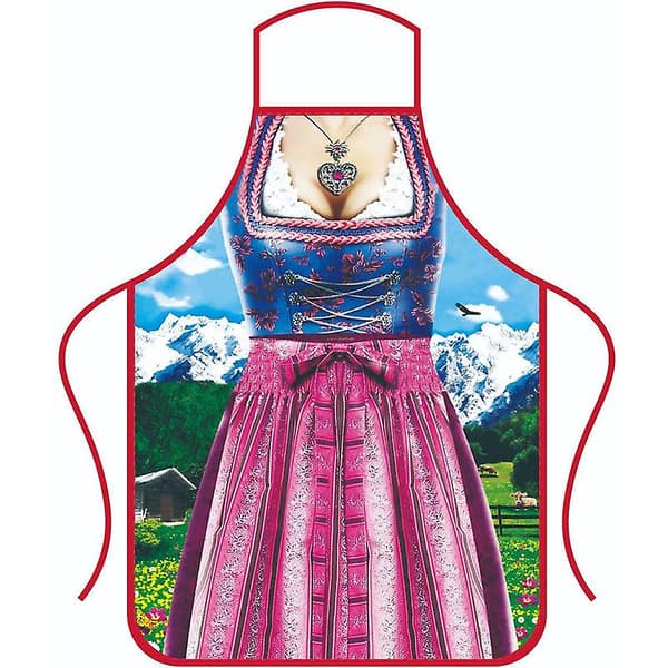 Digitaltrykte forklær, Oktoberfest-forklær style 1