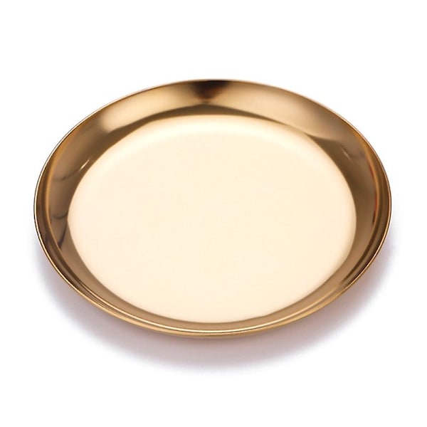 Fruktfat Salladsfat Dessertfat Aptitretare Serveringsfat Fruktfat Fat Metallmaterial För Kök