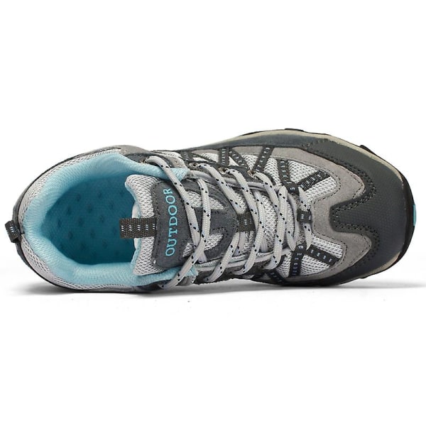 Damvandringsskor Lågskor Sneakers För Utomhusspårning Vandring Promenader 3D6136 Gray EU 39