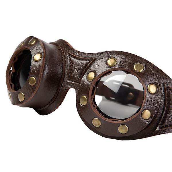 Steampunk Briller, Gotisk Retro Halloween Cosplay Briller