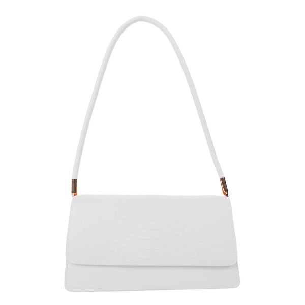 Crossbody-väska för kvinnor, Axelväska i konstläder, Snygg handväska white  07e0 | white | Fyndiq