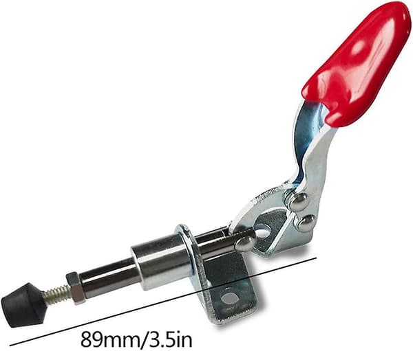 Växelklämmor, 2 st Håll Push Pull Action Hand Tool Växel Hand Tool Snabbfrigöring Manuell Klämma (45 kgf)