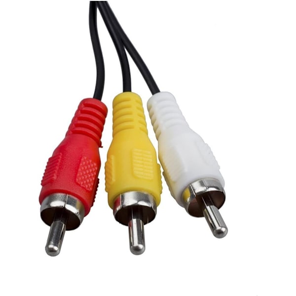 AV/TV-kabel for Sony PlayStation 2/3