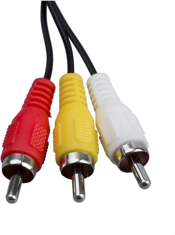 AV/TV-kabel til Sony PlayStation 2/3