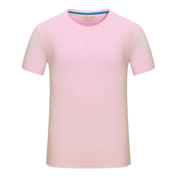 Ylisuuri pariskunta lyhythihainen T-paita, löysä ja hengittävä toppi tytölle, naiselle, äidille, rakastajalle XXXXL Pink Male