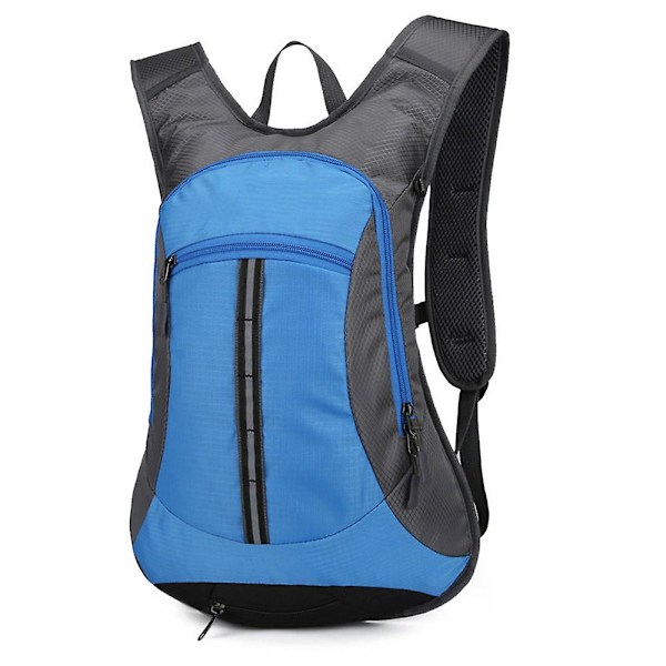 Multifunktionell Sport Ryggsäck, Stor Kapacitet Ryggsäck-Utomhus Cykel Vattenpåse Ryggsäck blue combination1