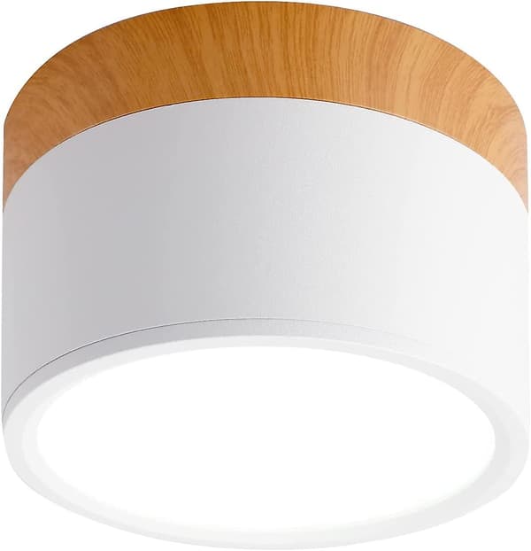 5W LED Overflatemontert Takspot Cold White 90mm 6000k [Energiklasse E]