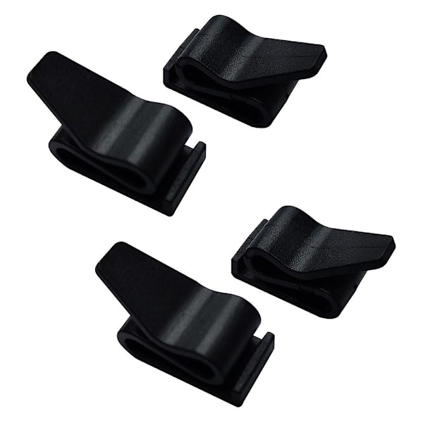 2 stk. Maskeholder for hjelmer, maskeklips for eller munnbeskyttelseholder som en klips for hjelm eller krok for å feste masker til hjelmen