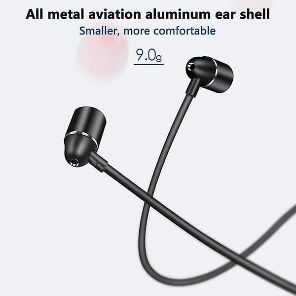 In-Ear Kablede Hovedtelefoner til iPhone black