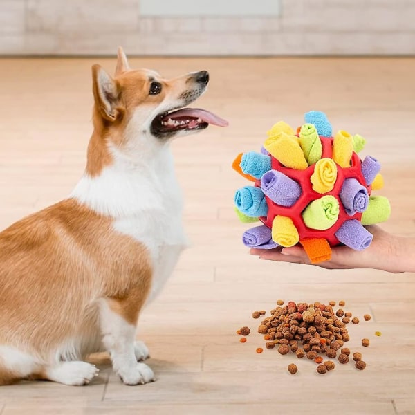 Pet Snuffle Ball Leksak Foder Instinkt Pet Snuffle Mat Hund Pussel Slow  Feeder Ball Hund Godis Dispenser Leksak Interaktiva berikningsleksaker för  små Mediu 5d90 | Fyndiq