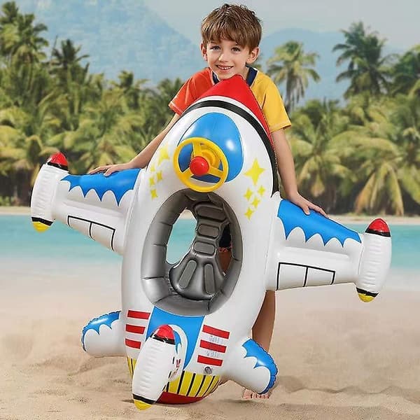 Svømmering, pool floaties til børn, sød oppustelig pool float til børn, pvc sommer svømme float luftmadras