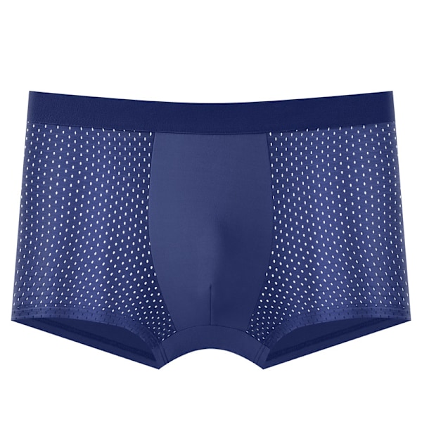 4 stk. Nye Boxhero Bambus Fiber Boxershorts - For Komfort Hele Dagen Boxhero Herre Undertøj 3XL