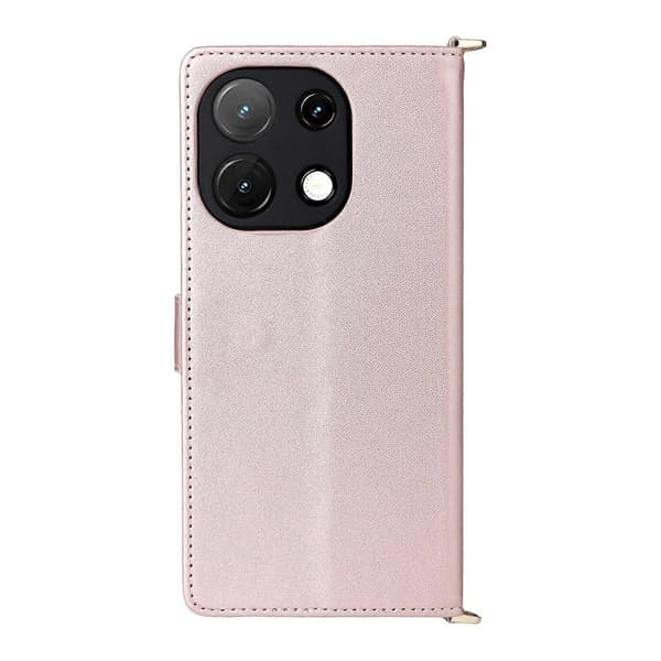 Læder Telefon Cover Til Umidigi Note 100 4G / 5G / Note 100A Pink For Umidigi Note 100 4G / 5G /