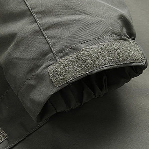 Vindtäta jackor för män Vuxna Lättviktsjacka med mjukt skal för män för vandringsresor Casual 3XL Khaki