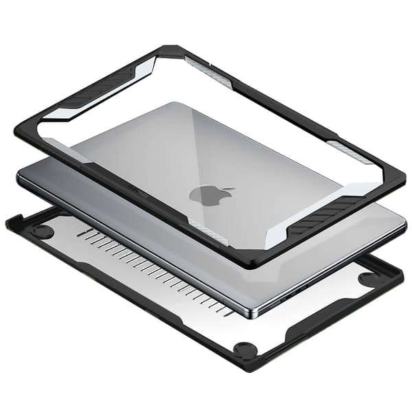 Støtfangerdeksel for MacBook Pro 16' 2023, 2022 og 2021