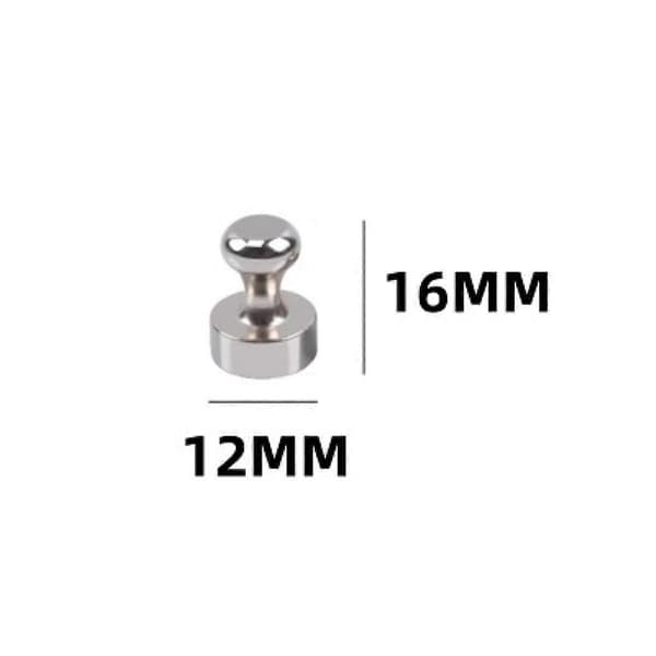 Starka magnetiska häftstift Mini metallmagneter Magnetiska häftstift Starka metallhäftstift