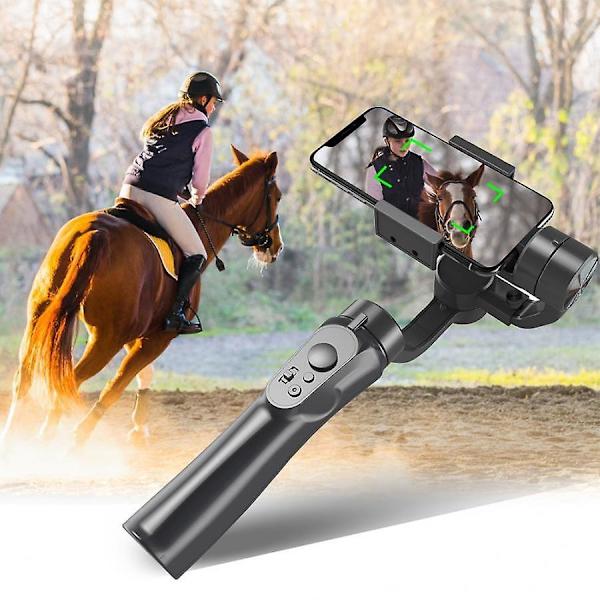 Bærbar og håndfladestørrelse Gimbal Stabilisator Håndholdt Automatisk Balance Selfie Stick til Smartphones Vl