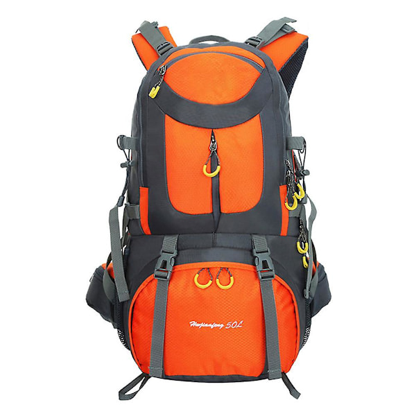 Bergsklättringsväska Vandringsväska Stor Utomhus Sport Ryggsäck orange style3