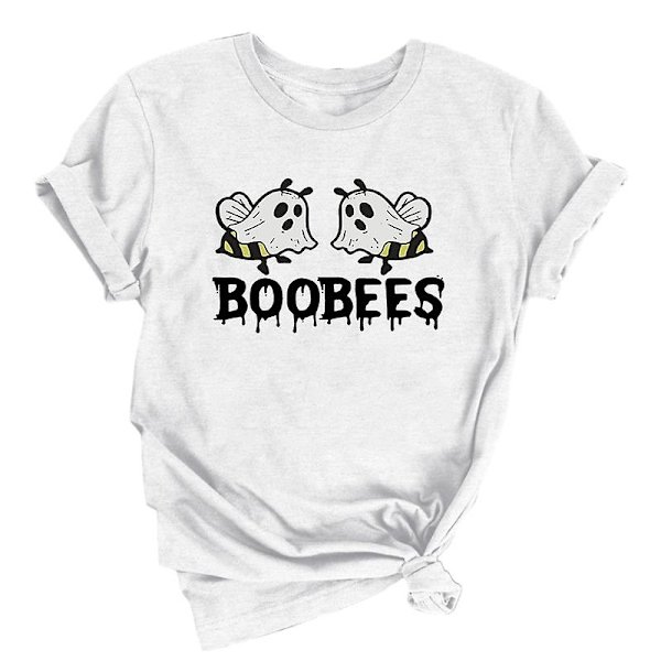 Kimalaispaita, Boo Bees hauska Halloween-t-paita White S