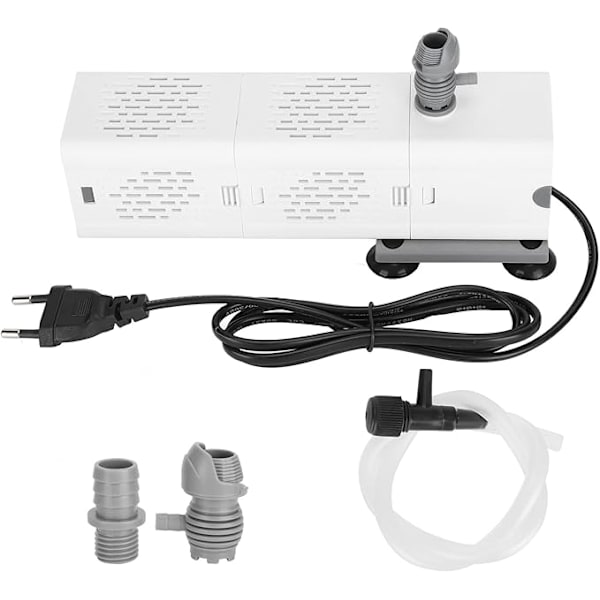 Akvariefilter, Multifunktionelt Akvarieinternt Filter Sikkert Akvariefilter Nedsænkbart Akvariefilter