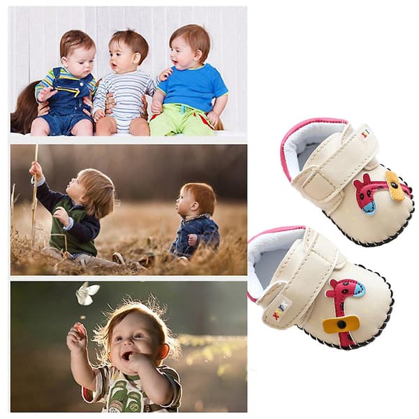 Babysko Småbarn Gutter Jenter Tøfler Koselige Sokkesko style4