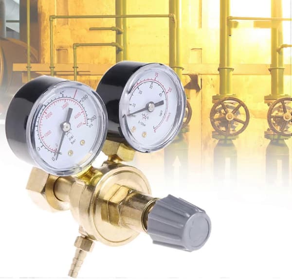 Argon/CO2 beskyttelsesgas trykregulator til MIG/MAG WIG svejsning
