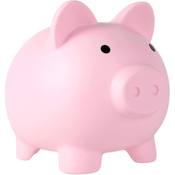 Spargris för att utveckla en god vana Svin Sparkasse Stor Kapacitet Pig Mynt Bank Okrossbar Pig Sparbössa Okrossbar Splittersäker Gris Sparburk För