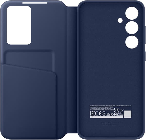 Samsung Galaxy Offisielt Lommeboketui for S24 FE, Blå