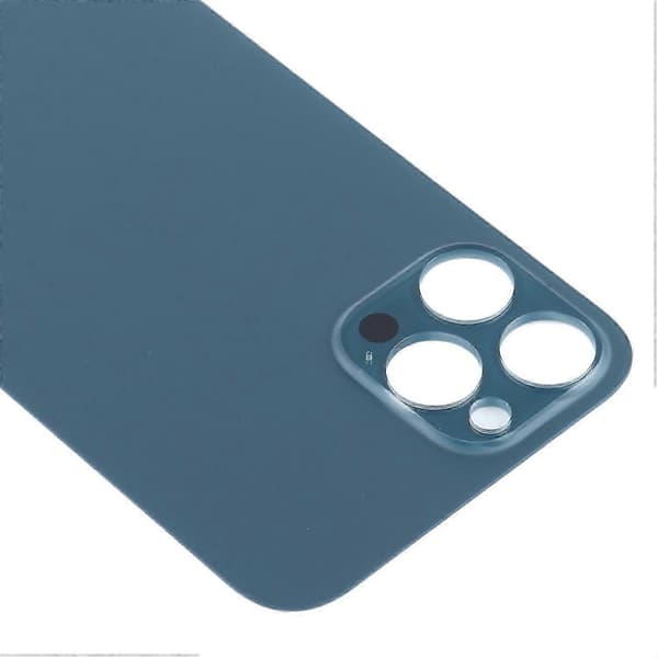 Lätt kompatibelt batteribaksida kompatibel iPhone 12 Pro Max Blue