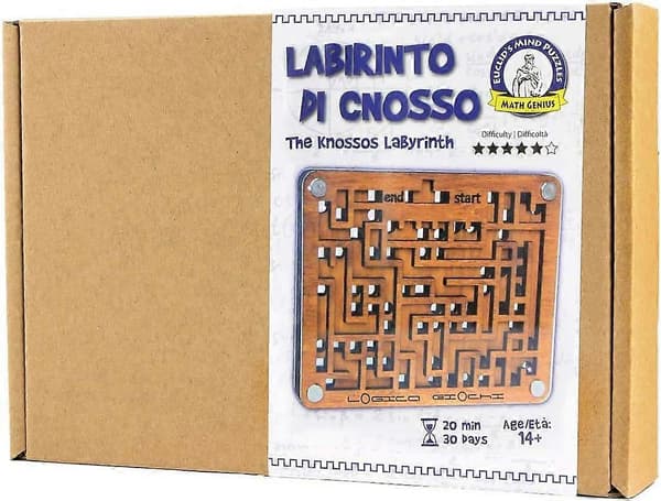 Logica art. Knossos Labyrinth - Vanskelighetsgrad 5/6