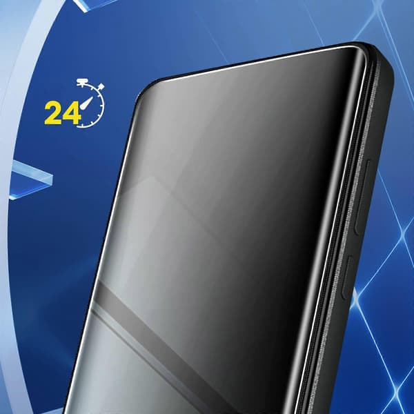 Støtsikker Hydrogel Skjermbeskytter for Ulefone Armor 7E, Transparent
