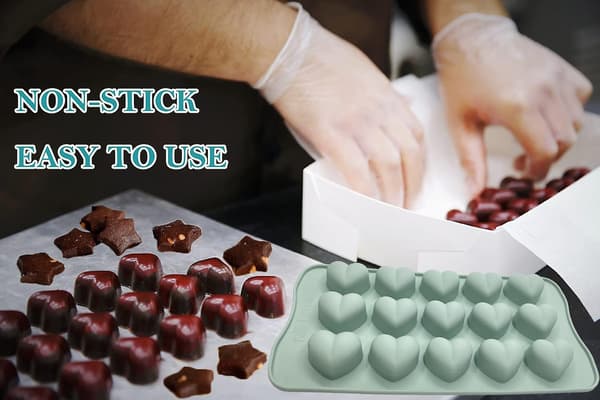 Chokoladeforme Silikoneforme til Bagning Gummiformer Slik Varm Kakao Bombe