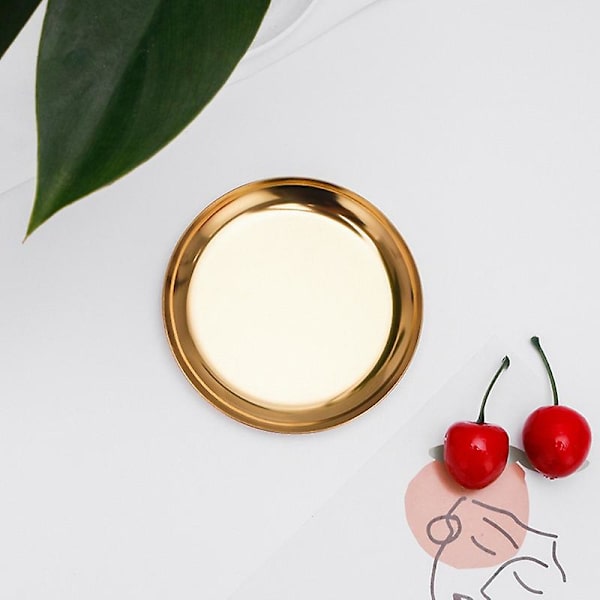 Fruktfat Salladsfat Dessertfat Aptitretare Serveringsfat Fruktfat Fat Metallmaterial För Kök