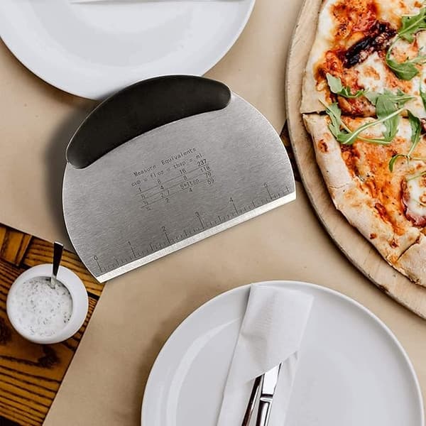 Deigskrape, pizza, brødskjæring, kjøkkenutstyr